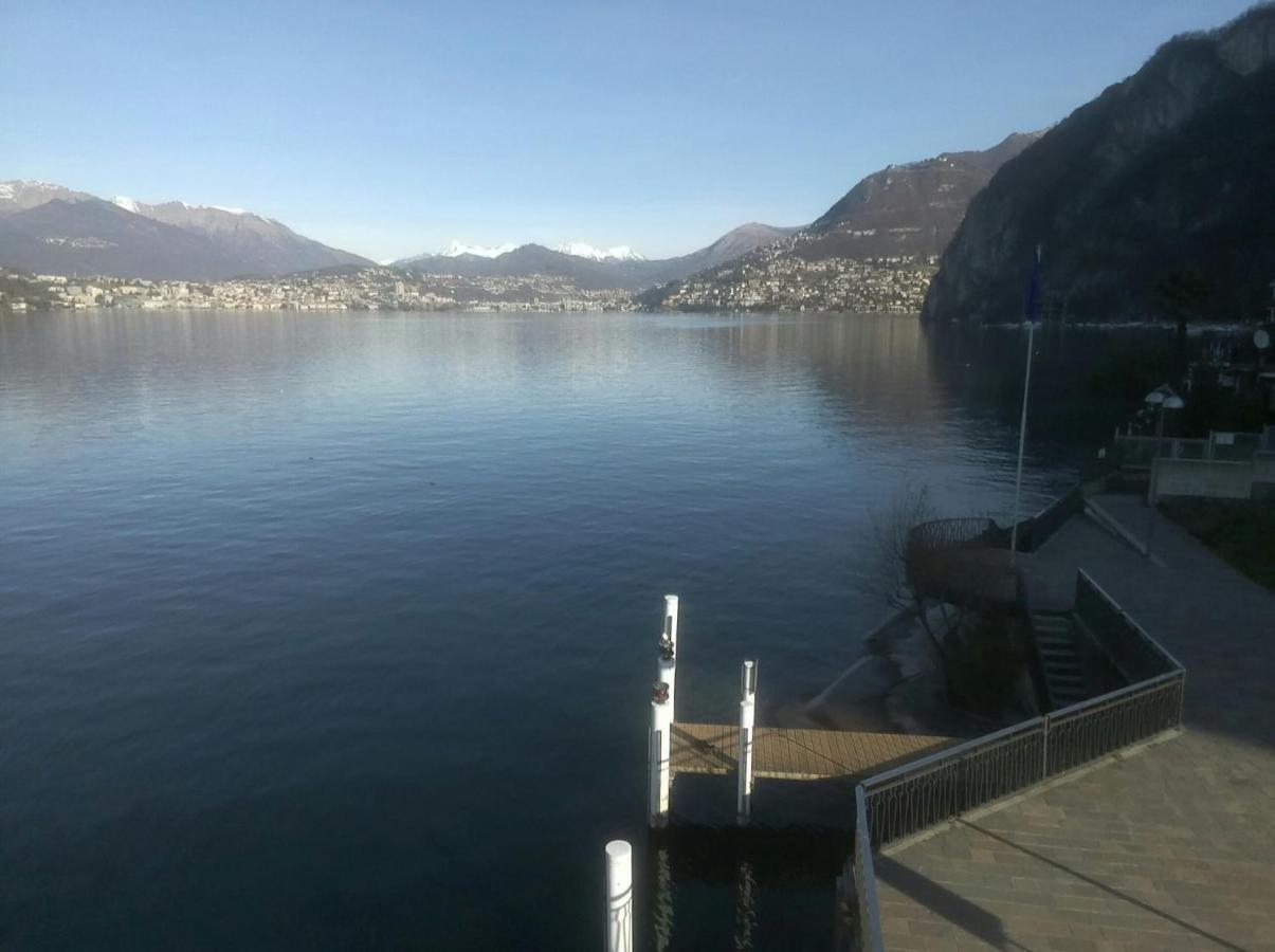 Anna'S Home ☆ Campione dʼItalia Exterior foto